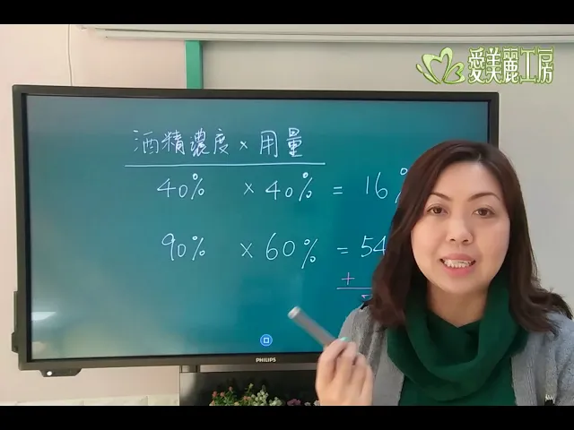 酒精濃度計算方法